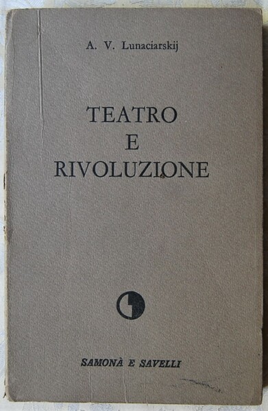 TEATRO E RIVOLUZIONE.