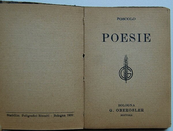 POESIE.