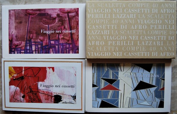 LA SCALETTA COMPIE 40 ANNI. VIAGGIO NEI CASSETTI DI AFRO, …