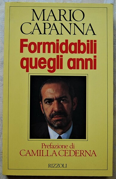 FORMIDABILI QUEGLI ANNI.