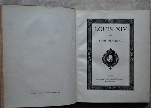 LOUIS XIV.