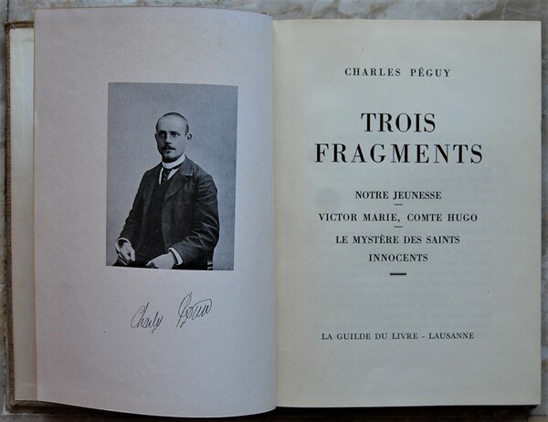 TROIS FRAGMENTS.