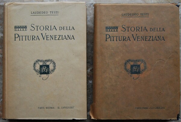 LA STORIA DELLA PITTURA VENEZIANA.