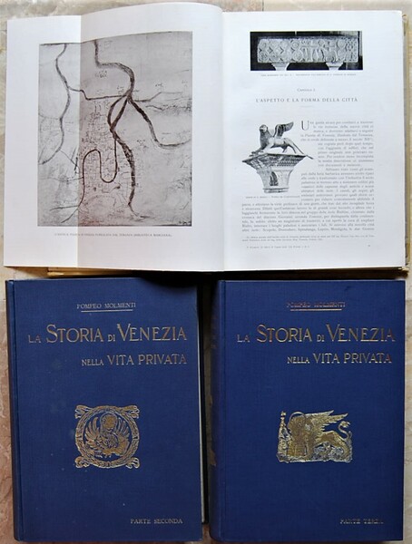 LA STORIA DI VENEZIA NELLA VITA PRIVATA. DALLE ORIGINI ALLA …