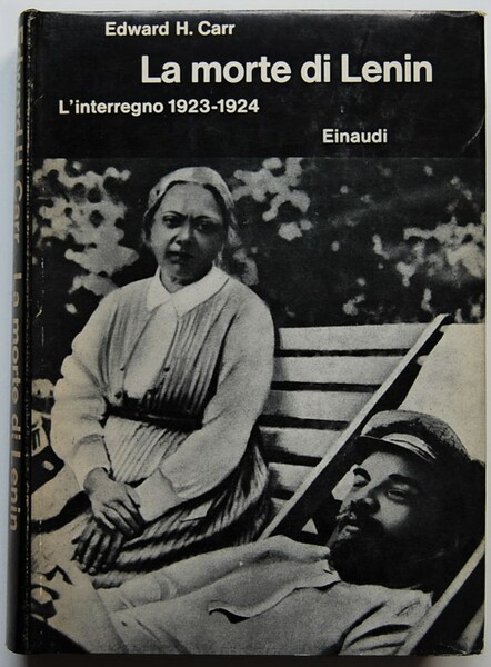 LA MORTE DI LENIN. L'INTERREGNO 1923 1924.