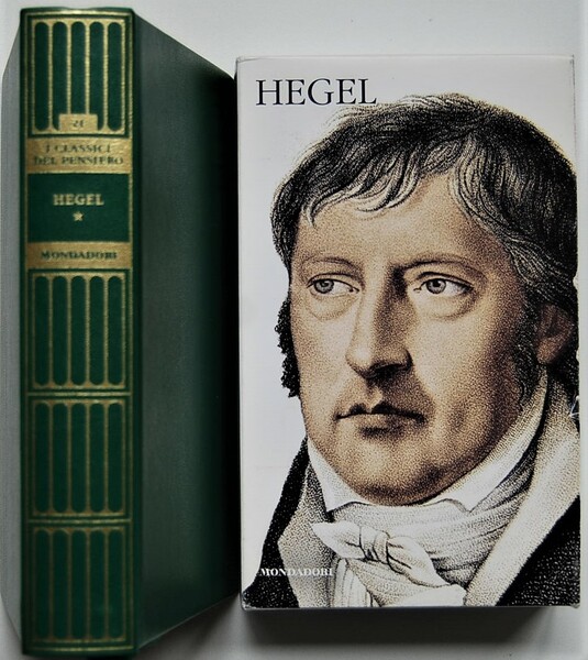 HEGEL. VOLUME PRIMO.