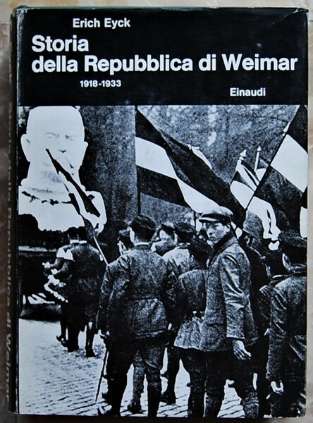 STORIA DELLA REPUBBLICA DI WEIMAR.