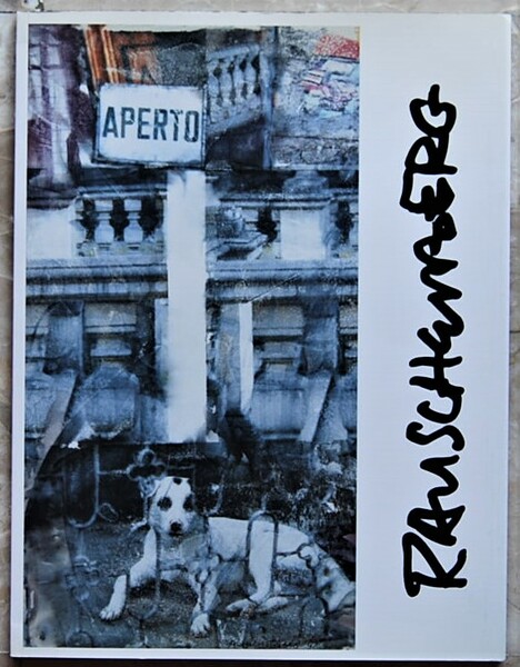 ROBERT RAUSCHENBERG. ANAGRAMS (A PUN).