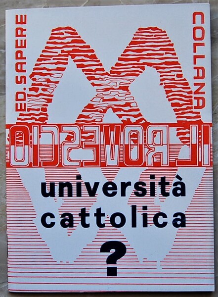 UNIVERSITA' CATTOLICA?.