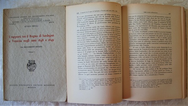 I RAPPORTI TRA IL REGNO DI SARDEGNA E VENEZIA NEGLI …