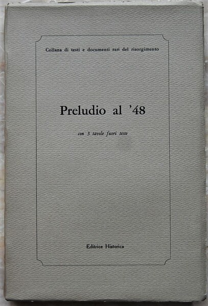 PRELUDIO AL '48.