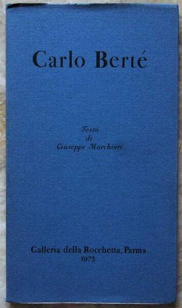 CARLO BERTE'.