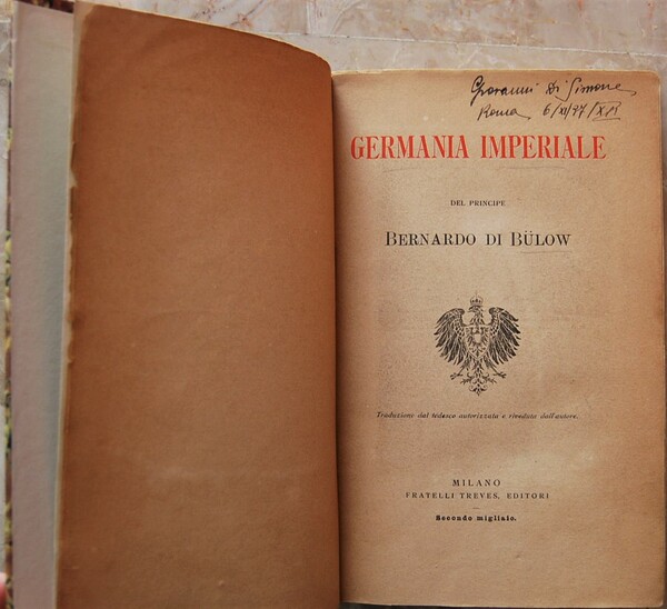 GERMANIA IMPERIALE.
