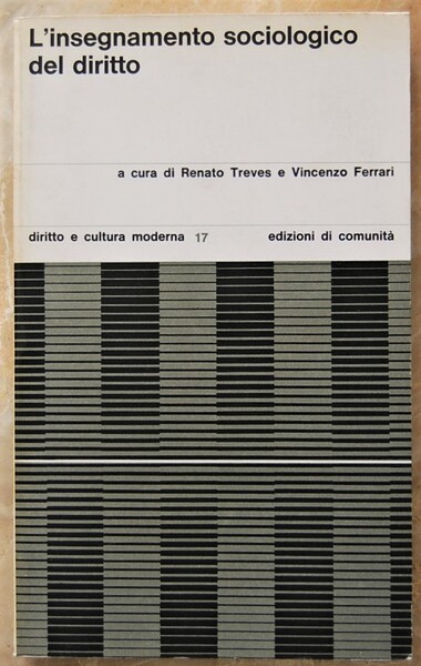 L'INSEGNAMENTO SOCIOLOGICO DEL DIRITTO.