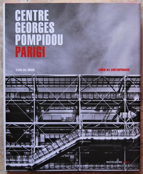 CENTRE GEORGES POMPIDOU PARIGI.