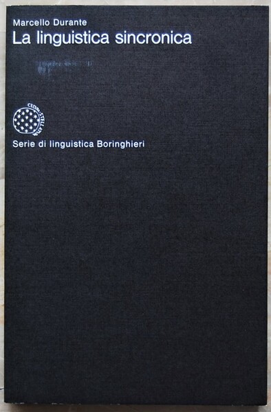 LA LINGUISTICA SINCRONICA.