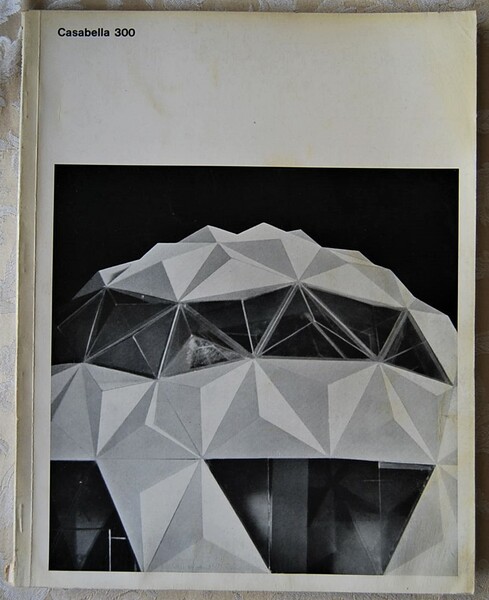 CASABELLA. RIVISTA DI ARCHITETTURA E URBANISTICA. NUMERO 300. DICEMBRE 1965.