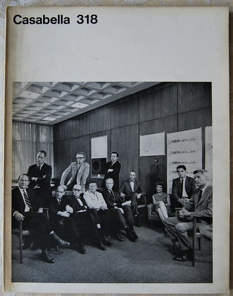 CASABELLA. RIVISTA DI ARCHITETTURA E URBANISTICA. NUMERO 318. SETTEMBRE 1967.