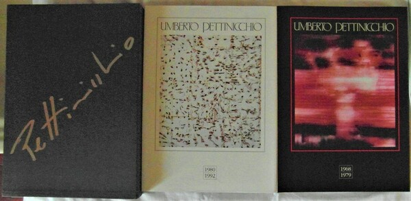 UMBERTO PETTINICCHIO. VOLUME 1: 1968 ? 1979. VOLUME 2: 1980 …