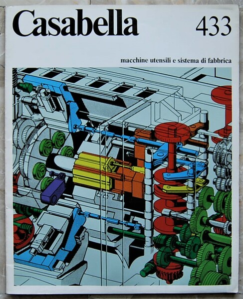 CASABELLA. NUMERO 433. FEBBRAIO 1978.