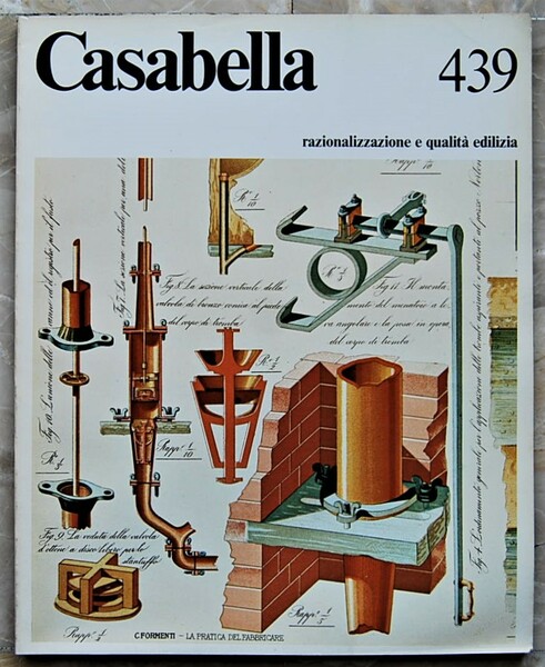 CASABELLA. NUMERO 439. SETTEMBRE 1978.