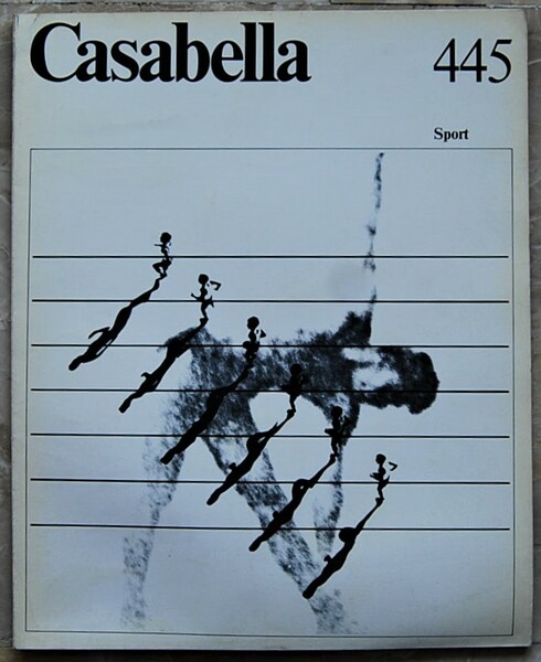 CASABELLA. NUMERO 445. MARZO 1979.