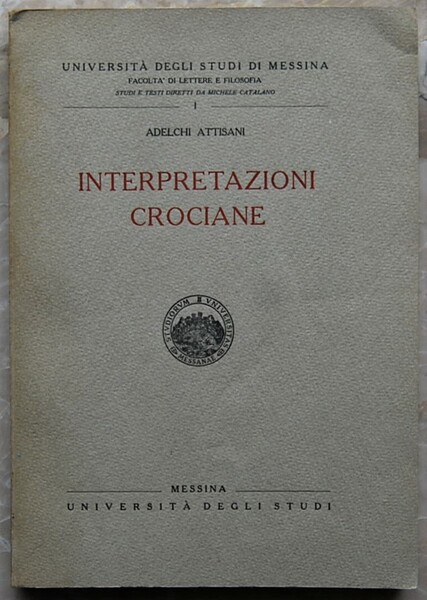 INTERPRETAZIONI CROCIANE.