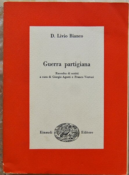 GUERRA PARTIGIANA.