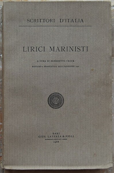 LIRICI MARINISTI.