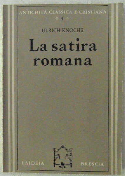 LA SATIRA ROMANA.