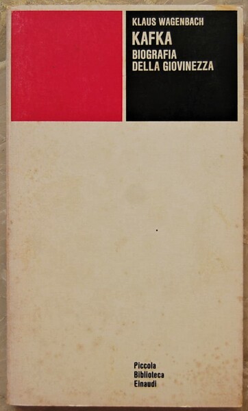 FRANZ KAFKA. BIOGRAFIA DELLA GIOVINEZZA. 1883 1912.