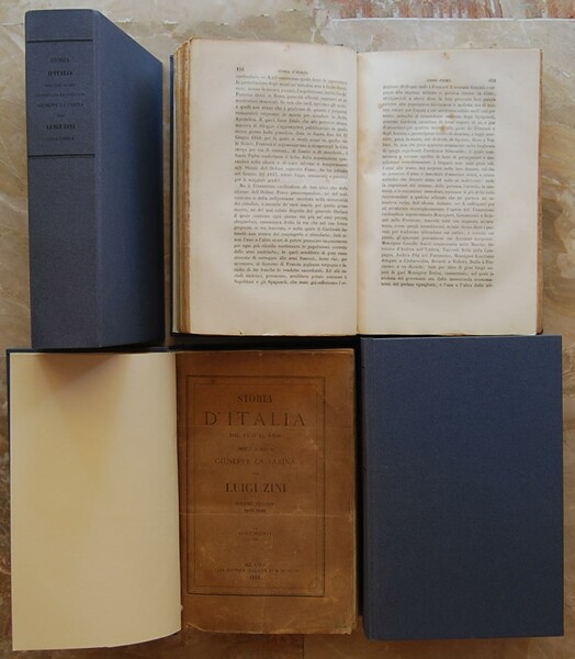 STORIA D'ITALIA DAL 1850 AL 1866. CONTINUATA DA QUELLA DI …