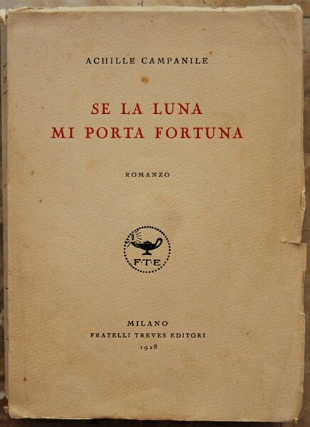 SE LA LUNA MI PORTA FORTUNA.