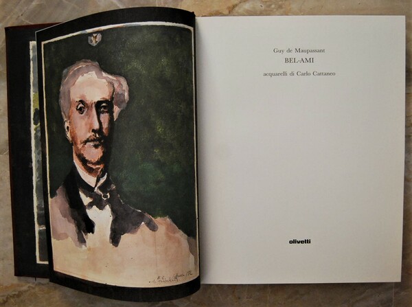 BEL AMI. ACQUARELLI DI CARLO CATTANEO.