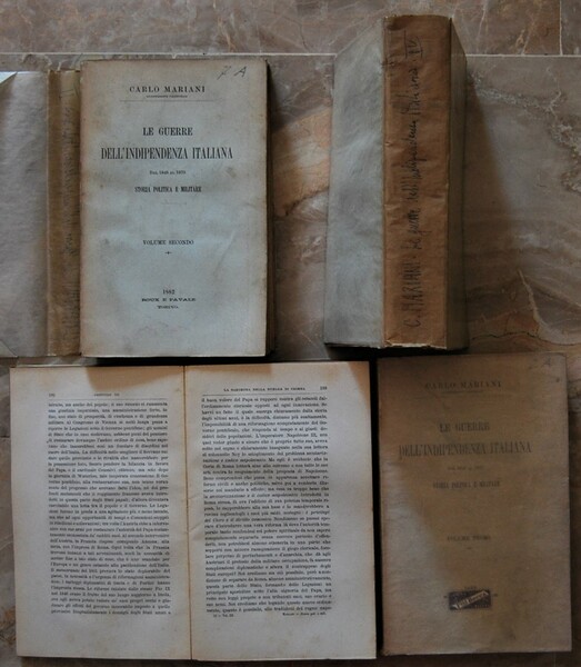 LE GUERRE DELL'NDIPENDENZA ITALIANA DAL 1848 AL 1870. STORIA POLITICA …