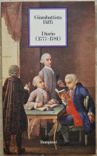 DIARIO. (1777 1781).