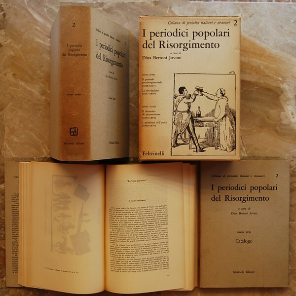 I PERIODICI POPOLARI DEL RISORGIMENTO.