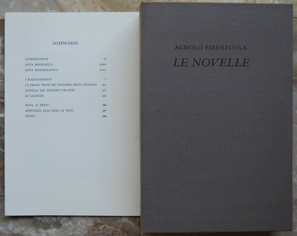 LE NOVELLE.