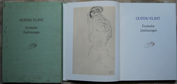 GUSTAV KLIMT. EROTISCHE ZEICHNUNGEN.