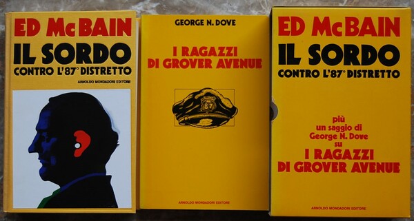 IL SORDO CONTRO L'87° DISTRETTO. PIU' UN SAGGIO DI GEORGE …