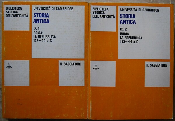 ROMA: LA REPUBBLICA. 133 /44 A.C.