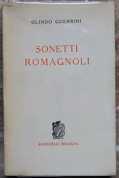 SONETTI ROMAGNOLI.