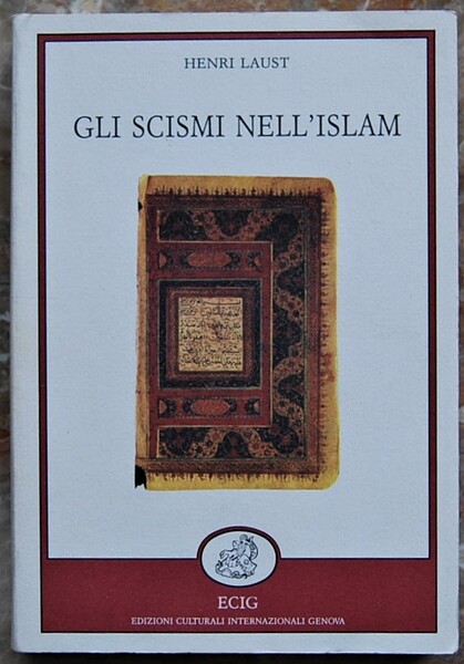GLI SCISMI NELL'ISLAM.