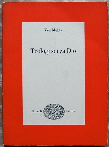 TEOLOGI SENZA DIO.