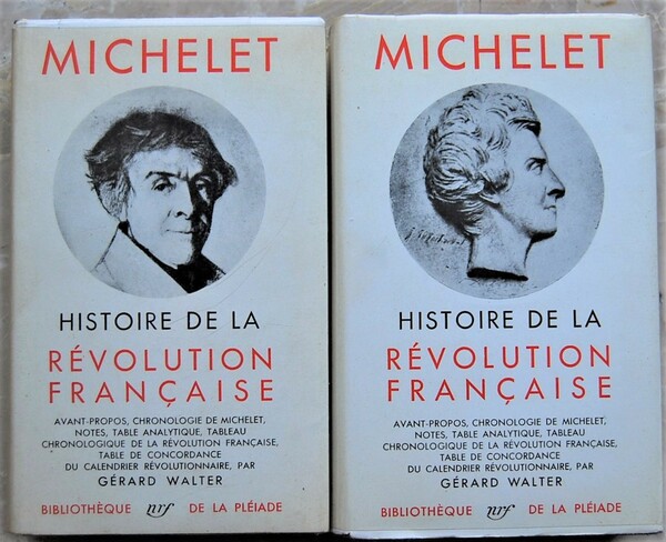 HISTOIRE DE LA REVOLUTION FRANCAISE.