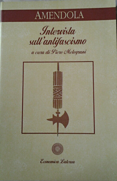 INTERVISTA SULL'ANTIFASCISMO.