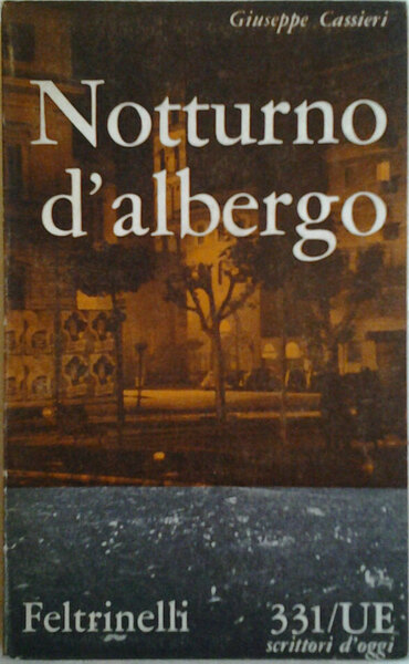 NOTTURNO D'ALBERGO.