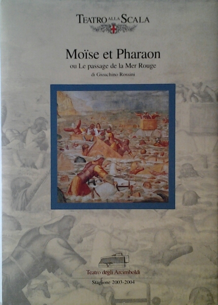 MOISE ET PHARAON. OU LE PASSAGE DE LA MER ROUGE.