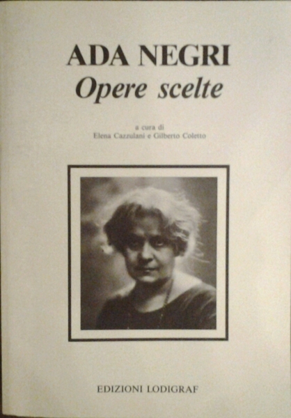 OPERE SCELTE.