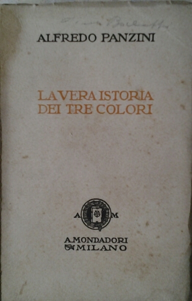 LA VERA ISTORIA DEI TRE COLORI.